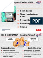 Batch Basics Three Levels Doing Batch System Structure Phase Logic Interface Pricing