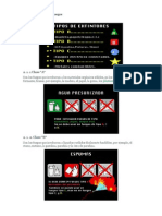 Clasificación de los Fuegos