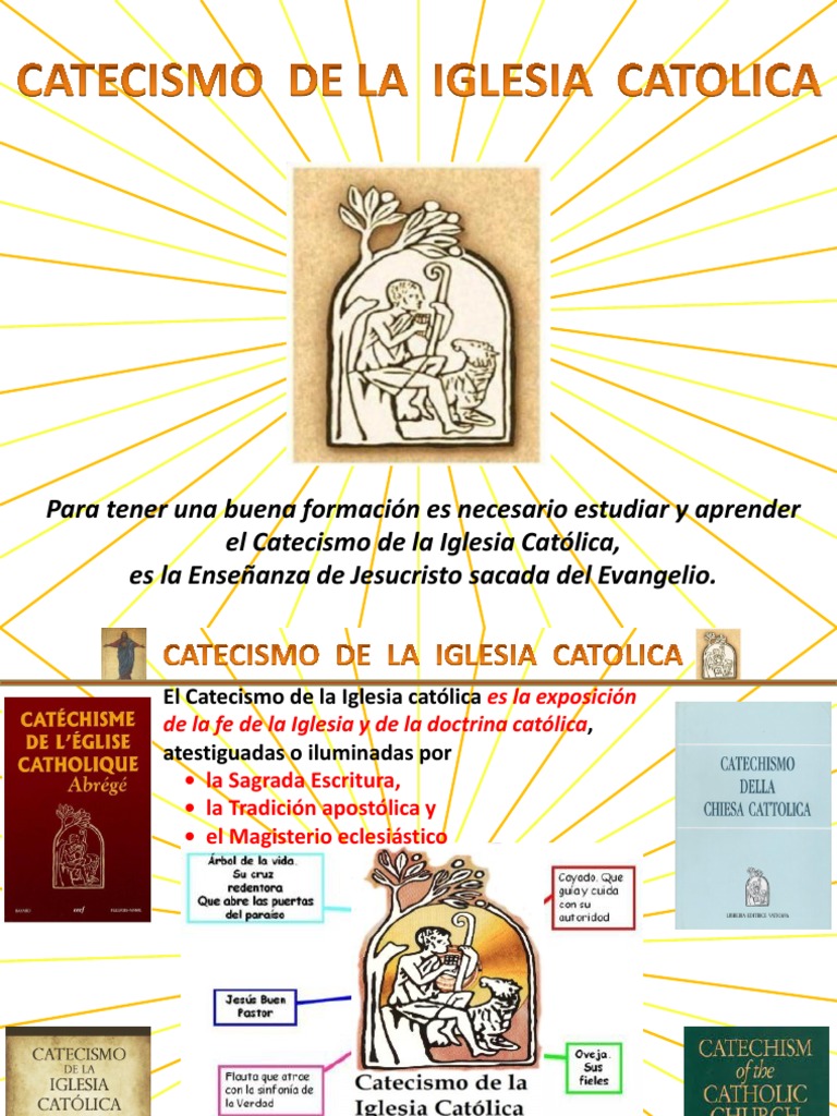 Catecismo de La Iglesia Catolica Iglesia Católica Teología Católica y Doctrina