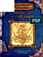 D&D 3.0 - Manual de Los Planos