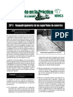 Causas y prevención del resquebrajamiento en superficies de concreto