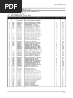 Electrical Part List