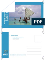 Yap State - Micronesia - Traditional Life Series - Postcard #1