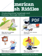 101 American English Riddles - Understanding Language and Culture Through Humor