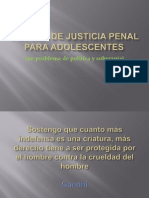 Sistema de Justicia Penal Para Adolescentes (1)