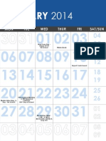 2014 KW Ptsa Calendar