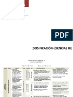 Dosificación Ciencias2013-2014