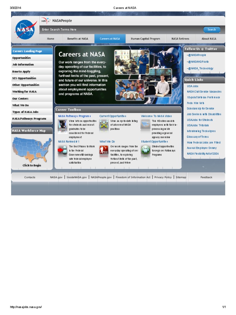 Careers at NASA | PDF