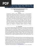 Download Understanding Migration Motivations in West Africa the Case of Nigerians in Accra Ghana by Thomas ANTWI BOSIAKOH SN21045836 doc pdf