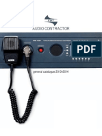 FBT Audio Contractor Catalogue 2013