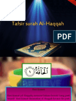 Tafsir Surah Al-Haqqah