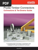 Connectors & Tie Down Guide July 2013