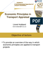 Day 1 - Economic Principles in Transport - LH