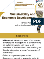 Day 1 - Sustainability and Economic Development(1)