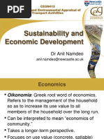 Day 1 - Sustainability and Economic Development(1)