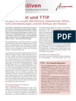 Perspektiven 1 2014 TTIP Und Freihandel