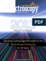 Spectroscopy Media Planning 2012