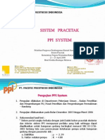 Presentasi Sistem Pracetak PPI - Sistem