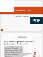 Struktur Buku Ajar 22