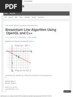 Download Bresenham Line Algorithm Using OpenGL and C _ CSE ENGINEERS by vulliem SN210464929 doc pdf