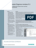 Siemens PLM Teamcenter Express Version 9 1 Fs - tcm68 184572 PDF
