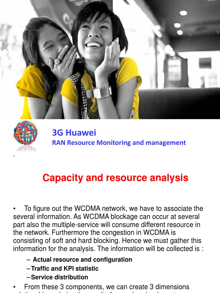 WCDMA Resource Management Guide | PDF | High Speed Packet Access ...