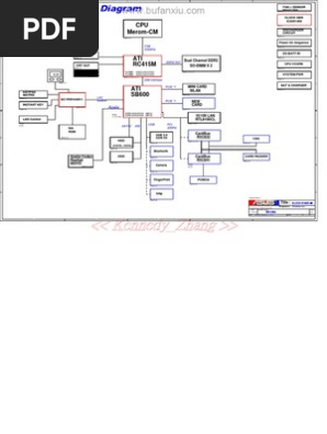Asus X51rl Rev 2.0 SCH | PDF | Office Equipment | Computer Hardware