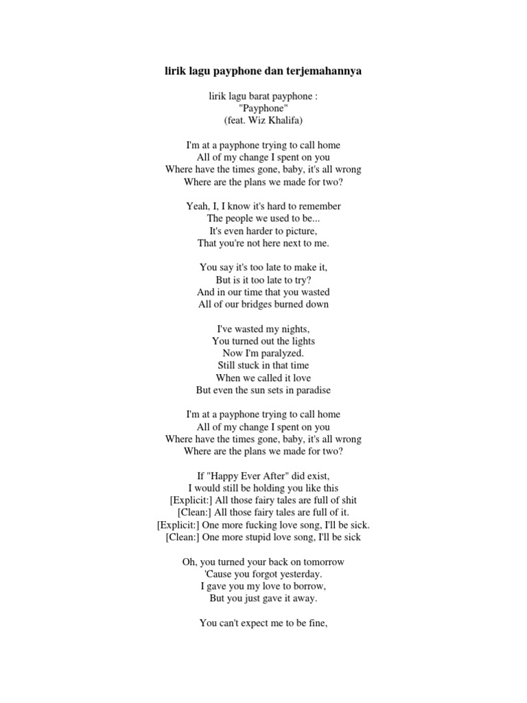 Teks Lagu Where Are You Now - Berbagi Teks Penting
