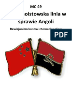 Antymaoistowska Linia w Sprawie Angoli 1998