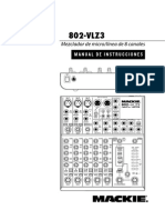 Manual Mixer 802 VLZ3 
