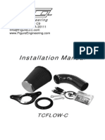 Installation Manual: Tcflow-C