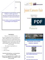 Careers Fair Booklet 2014