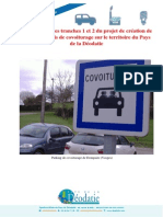 Présentation Du Projet de Création de Parkings de Covoiturage - Pays de La Déodatie