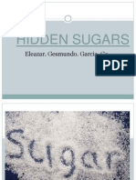 Hidden Sugars in "Sugar-Free