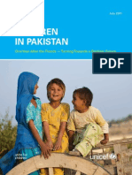 Children in Pakistan_Unicef 2011 Report