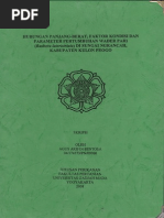 Download HUBUNGAN PANJANG-BERAT FAKTOR KONDISI DAN PARAMETER PERTUMBUHAN WADER PARI Rasbora lateristriata DI SUNGAI NGRANCAHKABUPATEN KULON PROGO  by Agus Arifin Sentosa SN210474959 doc pdf