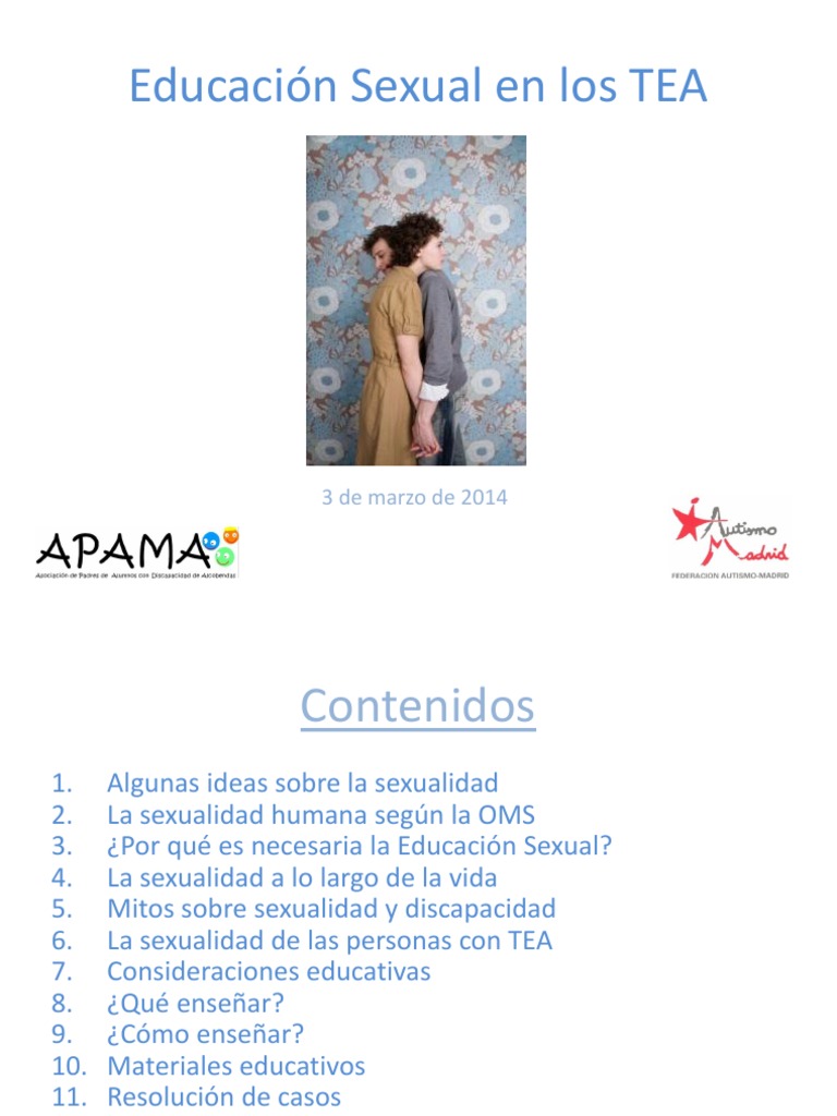 SexTEA – Página 2 – SEXTEA – Sexualidad y Autismo