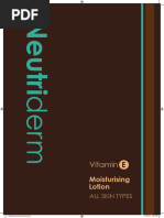Download Neutriderm Moisturising Lotion by UASPharmaceuticals SN210475666 doc pdf
