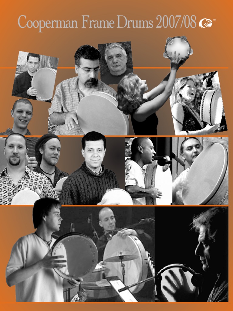 CoopermanFrameDrumCatalogSummerV2 2008 | PDF | Drum Kit | Drum
