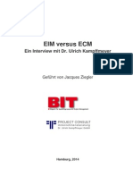   [DE] EIM versus ECM | BIT Interview mit Dr. Ulrich Kampffmeyer (ungekürzt)