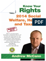 Know Your Rights: 2014 Social Welfare, Health and Taxation