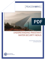 PW88 Understanding Pakistan's Water Security Nexus