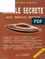 Armele Secrete Ale Zeului Wotan (v.-o.Vazdoaga)