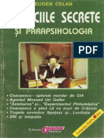 Serviciile Secrete Si Parapsihologia Vol.1 (E.celan)