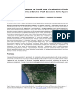 Geofisica Ipotesi Di Correlazione Tra La Sismicità Locale Ed I Livelli Di Radioattività Di Fondo Nella Stazione Sismica OSA Di Camaiore LU Durante Ottobre 2013