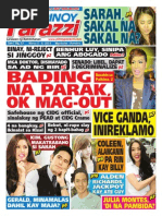 Pinoy Parazzi Vol 7 Issue 33 March 05 - 06, 2014 | PDF