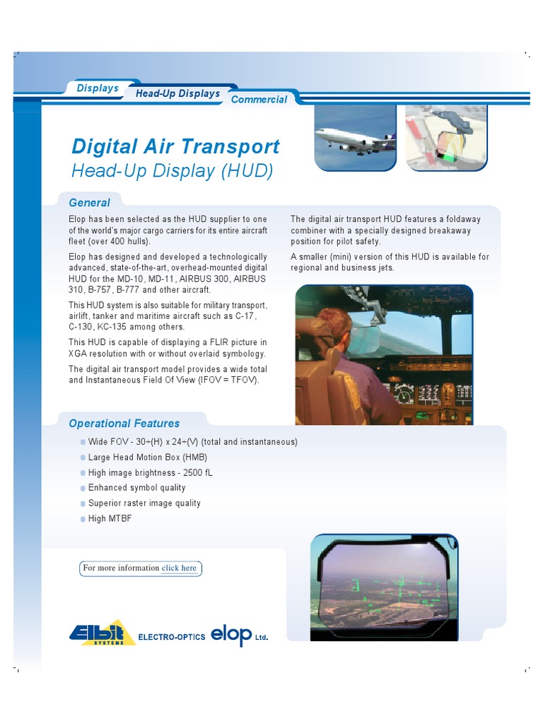 Elbitdigital Air Transport | PDF | Business