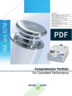 OIML and ASTM Calibration Weights