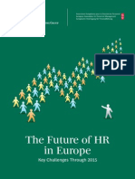 Bcg Challenges of HR in Europe
