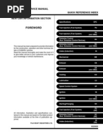 2002 Service Manual - TI - Outback